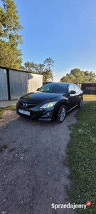 Mazda 6 2.0 benzyna 150 km, hak, 2 komplety