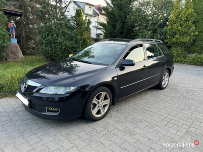 Mazda 6 kombi benzyna atrakcyjna cena