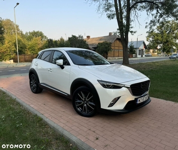 Mazda CX-3 SKYACTIV-D 105 AWD Sports-Line