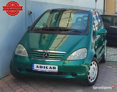 Mercedes A 160 1.6, LPG, KLIMA, podg.fotele, el.szyby x4, ASR, foteliki, z…