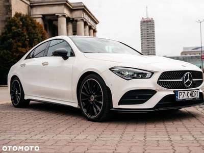 Mercedes-Benz CLA 250 4-Matic AMG Line 7G-DCT