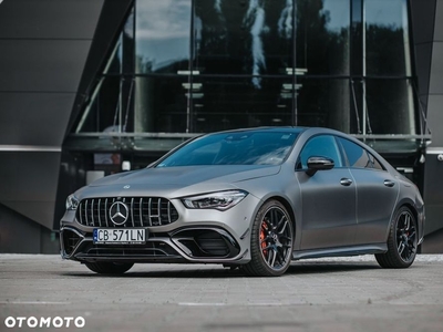 Mercedes-Benz CLA AMG 45 S 4Matic+ AMG Speedshift 8G-DCT