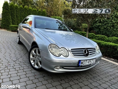 Mercedes-Benz CLK 270 CDI Elegance