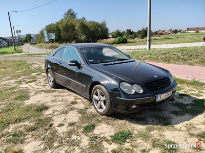 Mercedes Benz CLK W209 2.6 v6