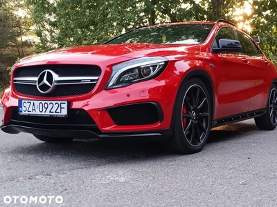 Mercedes-Benz GLA AMG 45 4-Matic