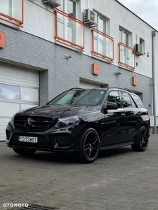 Mercedes-Benz GLE AMG 43 4-Matic