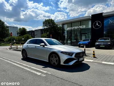 Mercedes-Benz Klasa A 180 AMG Line 7G-DCT