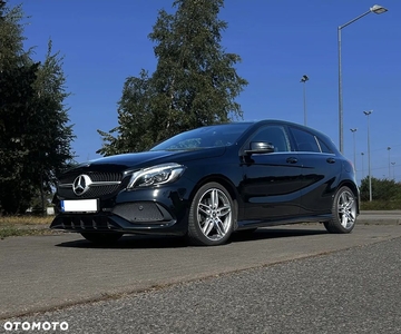 Mercedes-Benz Klasa A 220 4-Matic AMG Line