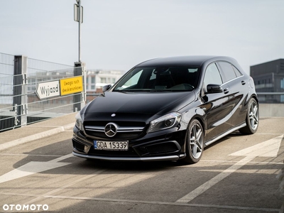 Mercedes-Benz Klasa A 45 AMG 4-Matic