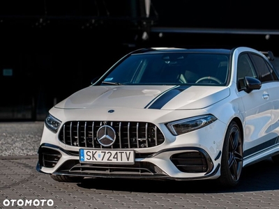 Mercedes-Benz Klasa A 45 S AMG 4-Matic 8G-DCT