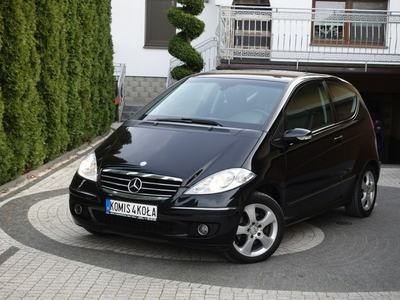 Mercedes-Benz Klasa A W169 Pół Skóry - Super Stan - Polecam - GWARANCJA - Zakup Door To Door