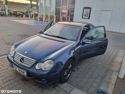 Mercedes-Benz Klasa C 200 CDI Sportcoupe