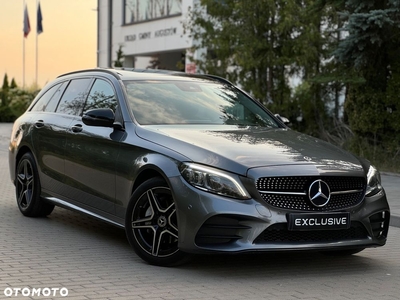 Mercedes-Benz Klasa C 220 d 4Matic T 9G-TRONIC AMG Line