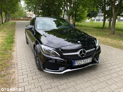 Mercedes-Benz Klasa C 250 d 9G-TRONIC