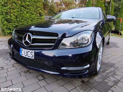 Mercedes-Benz Klasa C 350 Coupe 7G-TRONIC Edition