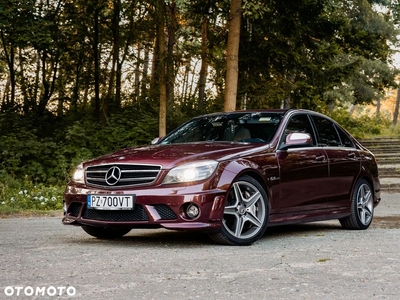 Mercedes-Benz Klasa C 63 AMG 7G-TRONIC Performance Plus SPORT EDITION