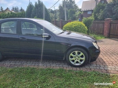 Mercedes -Benz Klasa C W 203 KOMPRESOR 200