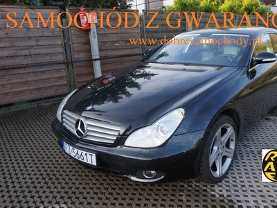 Mercedes-Benz Klasa CLS W219 zarejesrtowany, ubezpieczony. Polecam