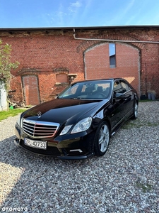 Mercedes-Benz Klasa E 220 CDI BlueEff Avantgarde