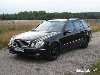 Mercedes-Benz Klasa E 270 CDI 177KM Avantgarde Automat