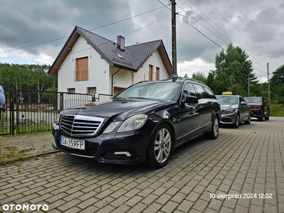 Mercedes-Benz Klasa E 350 CDI BlueEff Avantgarde