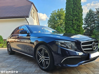 Mercedes-Benz Klasa E 400 d 4-Matic 9G-TRONIC