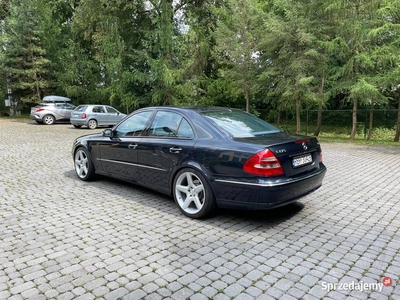 Mercedes Benz Klasa E W211 2.7CDI