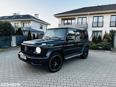 Mercedes-Benz Klasa G 400 d