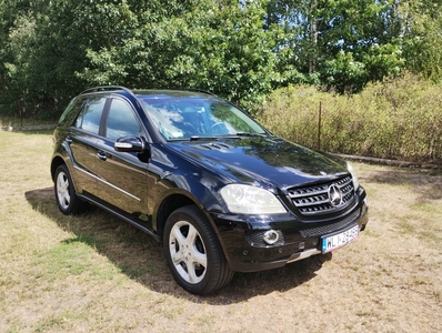 Mercedes-Benz Klasa ML W164 Pneumatyka 4matic