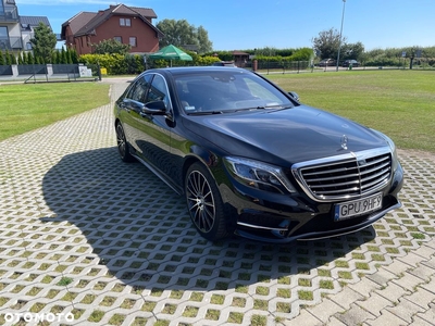 Mercedes-Benz Klasa S 350 (BlueTEC) d 4-Matic 7G-TRONIC