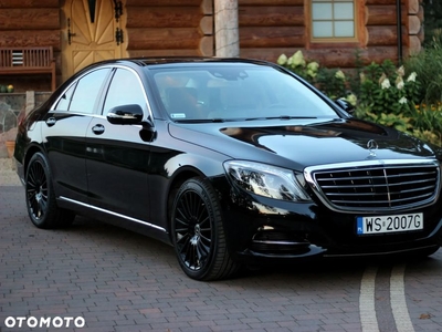 Mercedes-Benz Klasa S 350 (BlueTEC) d 4-Matic 7G-TRONIC