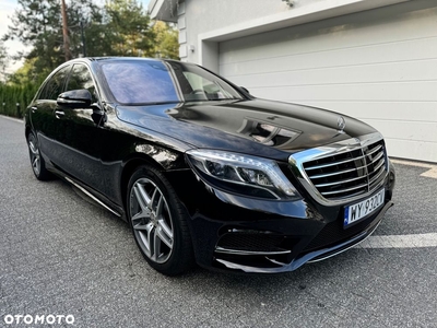 Mercedes-Benz Klasa S 350 (BlueTEC) d 4-Matic 7G-TRONIC