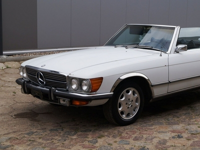 Mercedes-Benz Klasa SL R107 350SL R107 W107 Cabrio V8 Hardtop Sprowadzony LUXURYCLASSIC