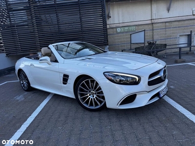 Mercedes-Benz SL 500 9G-TRONIC designo edition