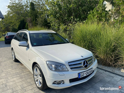 Mercedes C 180 Bardzo zadbana - 100% oryginalny przebieg W204 (2007-2014)