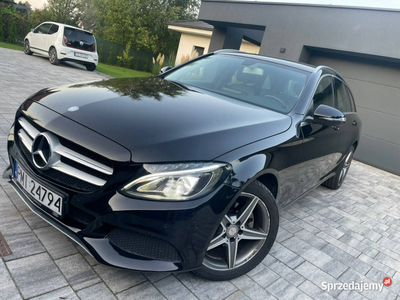 Mercedes C 220 2.2 CDI 4x4 Automat Navi Full Led Zadbany Zarejestrowany w …