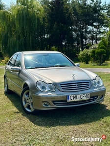 Mercedes c class w203 3.0 d