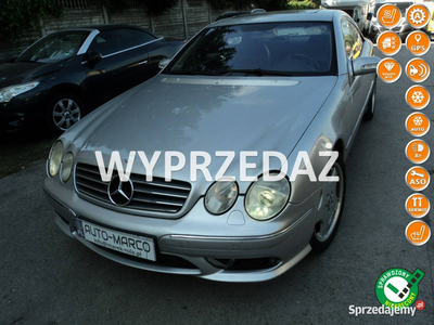 Mercedes CL 55 AMG sprzedam stan kolekcjonerski C215 (1999-2006)