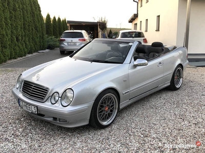 Mercedes CLK 208 320 LPG cabrio kabriolet