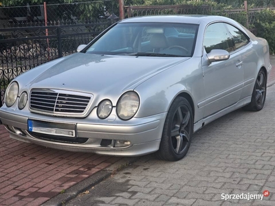 Mercedes CLK 3.2 V6 LPG