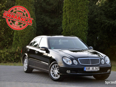 Mercedes E 200 1.8Kompressor(163KM)*Navi*Welur*El.Fotele*Grzane Fotele*I W…