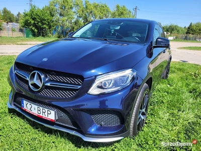 Mercedes GLE 450 W166 3.0dm³ 367KM AMG Coupe 4Matic Cesja Leasingu Fv 23%