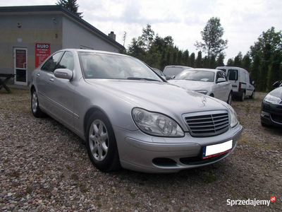 Mercedes S 300 S 320D 204KM!!!Klima,Nawigacja,Skóra!! W220 (1998-2005)