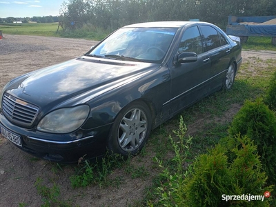 Mercedes s klasa s320