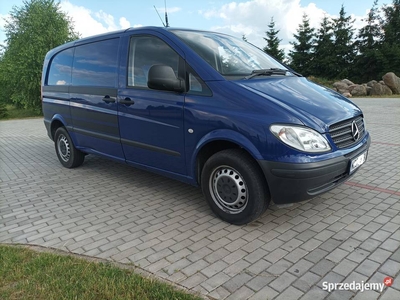 Mercedes Vito prywatny zadbany bez rdzy DOINWESTOWANY