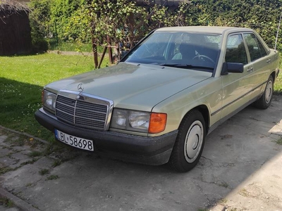 Mercedes W201 190 1987