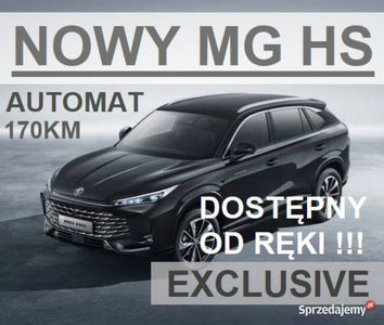 MG HS Nowy MG HS Exclusive 170KM Automat Kamera 360 Dostępnyodręki ! 1553zł