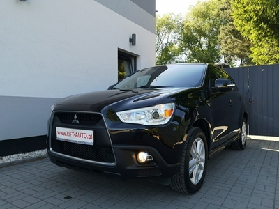 Mitsubishi ASX 1.8 150KM Klimatronik Tempomat Sensor Isofix Serwisowany