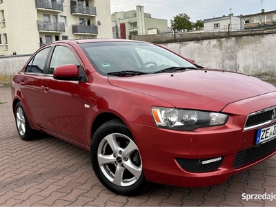 Mitsubishi Lancer 1.8 benzyna 2009r. Sedan