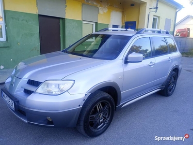 Mitsubishi Outlander 2.0 z Gazem,Napęd 4x4,Hak,2006,Mozliwa zamiana